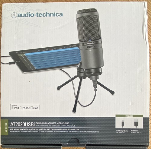 Audio technica at2020usbi usb - at2020usbi,
