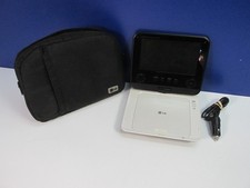 WORKING black LG PORTABLE DVD