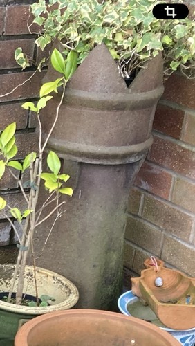 Victorian chimney pot - chimney,