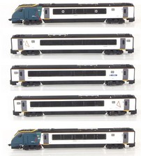 Dapol 2D-023-004 N Gauge Class 221 Voyager 221101 5 Car DMU Avanti West Coast