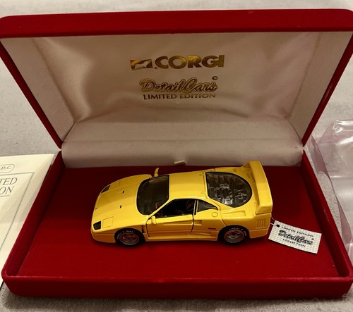 Detail cars ferrari f40 - detail, 1:43
