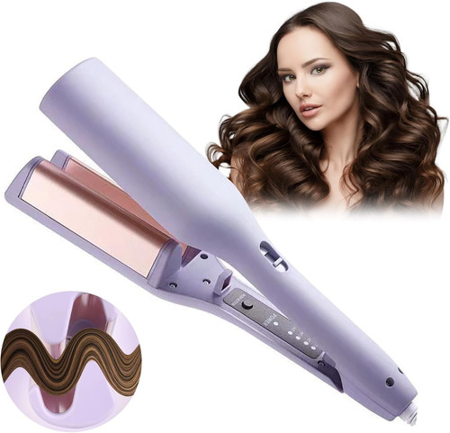 French wave curling iron - wave,