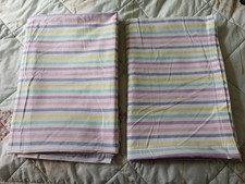 PAIR VINTAGE DOUBLE CANDY