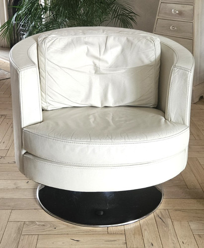 Natuzzi designer italian ivory - natuzzi,