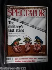 THE SPECTATOR - THE MILITARY'S LAST STAND - JAN 16 2010