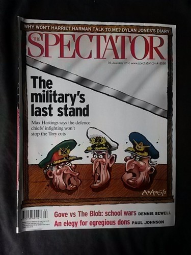 The spectator military s - the, military's