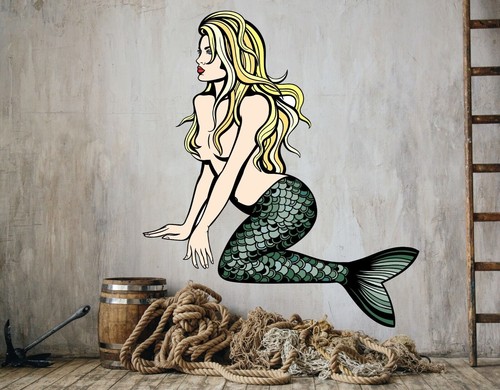 Vinyl wall decal beautiful - vinyl,