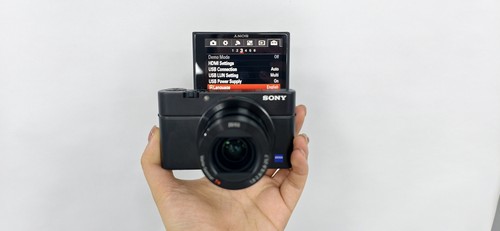 New sony cyber shot rx100 - 98%new, cyber-shot