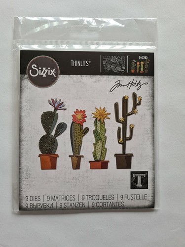 Sizzix thinlits dies funky - sizzix,