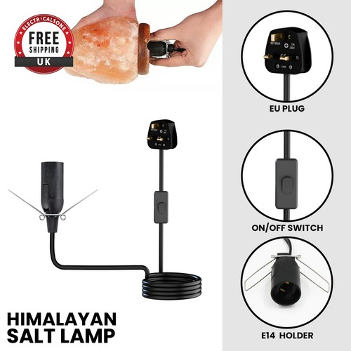 E14 ses black - plug, light