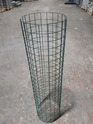 Tree guard green coated pvc - green,