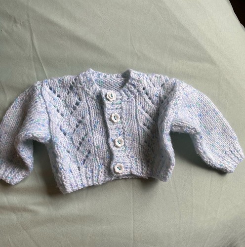 New born hand - new, blue
