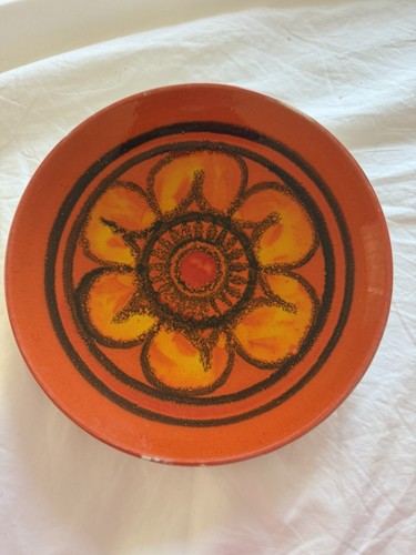 Poole pottery delphis plate - poole, no