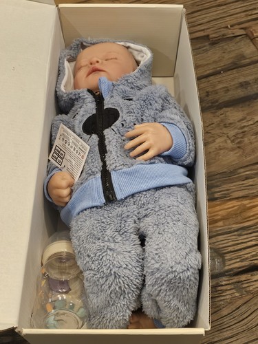 Reborn dolls boy inch - reborn,