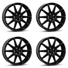 4 Borbet Wheels GTX 8.0x19