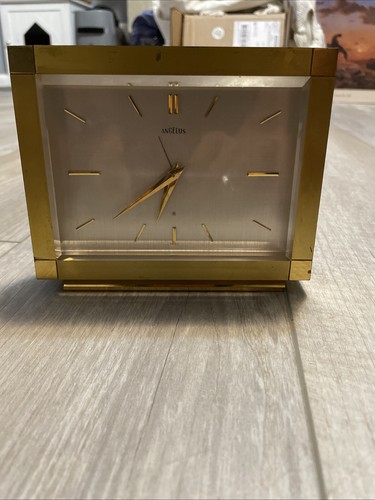 Vintage angelus swiss alarm - vintage,