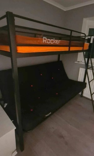 Xrocker high sleeper with - sleeper,