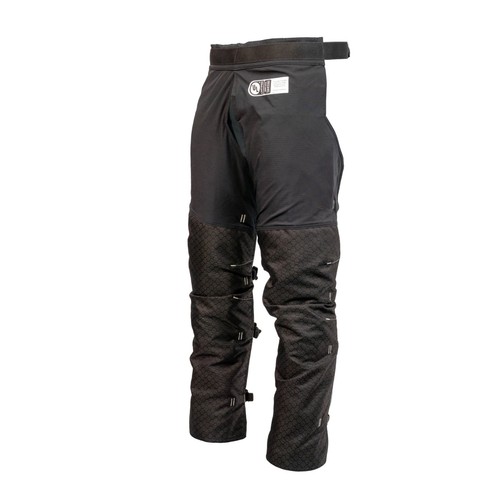 Arbortec chainsaw chaps front - arbortec,