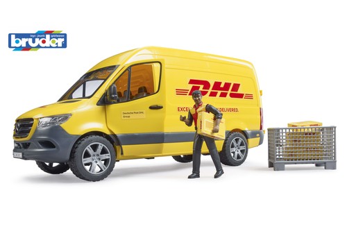 Bruder sprinter dhl - sprinter, w/