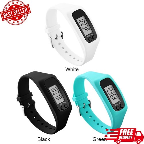 Step counter watch - step,