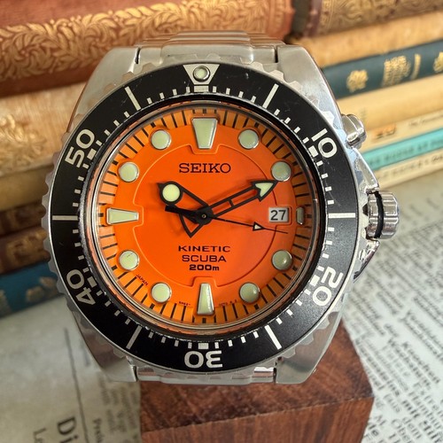 Seiko kinetic scuba 200m - kinetic,
