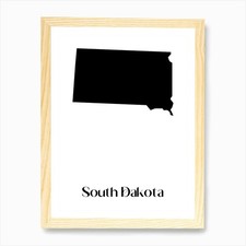 South Dakota 1 Art Print