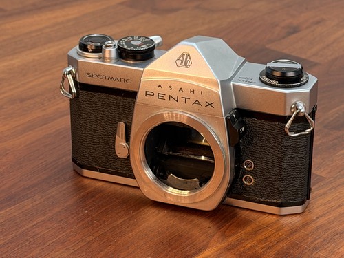 Pentax spotmatic body only - pentax,