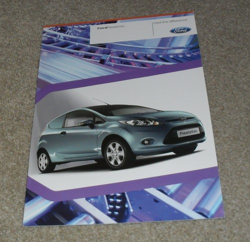 Ford fiesta van brochure - fiesta, 2009