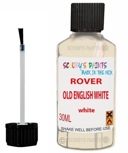 Paint touch for - for, rover