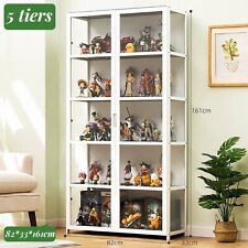 130 /161 /172CM Acrylic Cisplay Cabinet Collection Standing Display Cabinet 