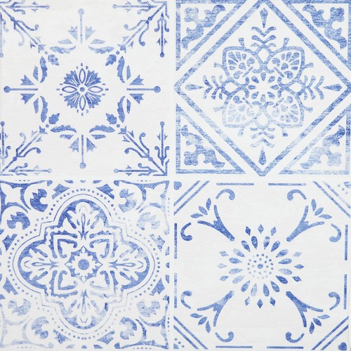 Floor tiles self adhesive blue - floor,