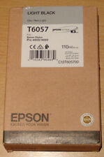 GENUINE EPSON T6057 Light Black cartridge fits 4800 4880 ink date 2022 ORIGINAL