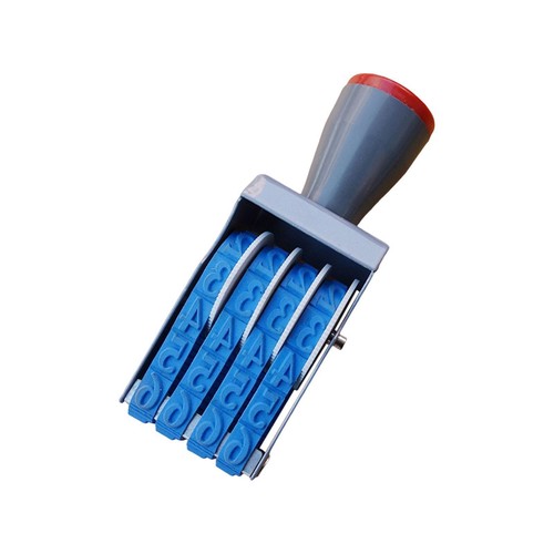 Numbering stamp rolling - stamp,