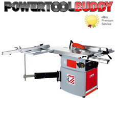 Holzmann TS250F 10" 254mm Table Saw with Sliding Table  | 80mm Cut 16AMP 240v