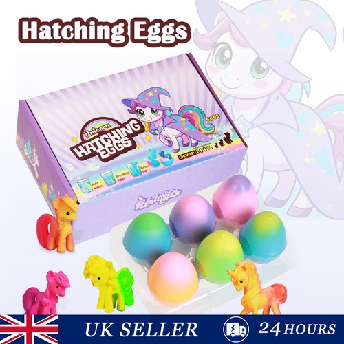 Unicorn hatching surprise eggs - surprise,