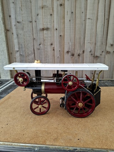 Mamod showmans engine live - showmans,