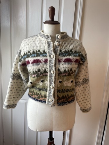 Hand knitted fair - fair, isle
