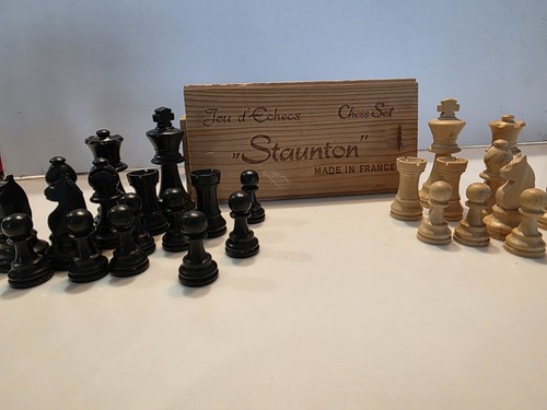 Jeu echecs staunton chess - d'echecs,
