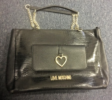 Love Moschino - Black Leather