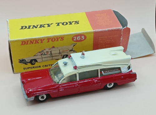 Original vintage dinky toys - original,