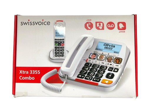 Swissvoice xtra 3355 combo - 3355,