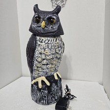 Solar Owl Guard with Motion