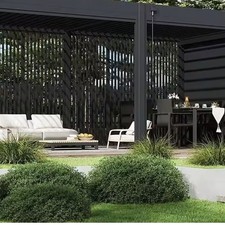 Modena Aluminium Pergola 6m x