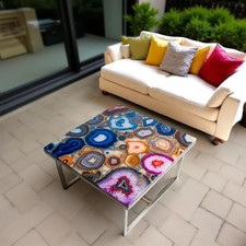 Mix Agate Coffee Table –