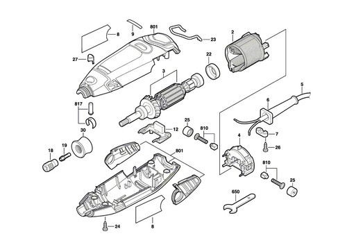 Dremel 3000 spares spare parts - dremel,