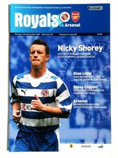 Reading v Arsenal 12/11/2007
