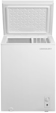 Cookology 142L Chest Freezer & Chiller Suitable for Garages - White CCFZ142WH