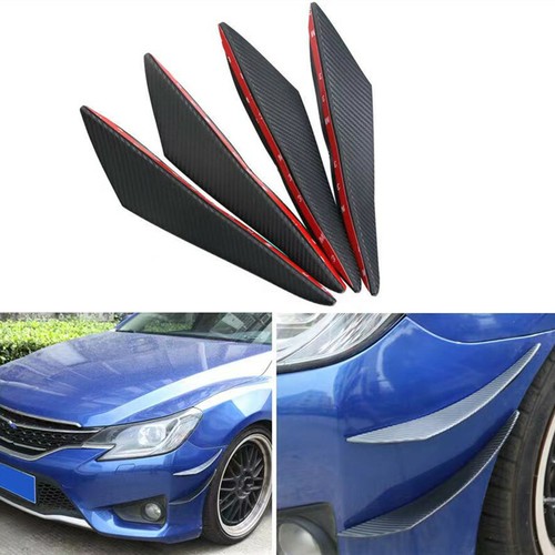 4pc car carbon fiber front - carbon,