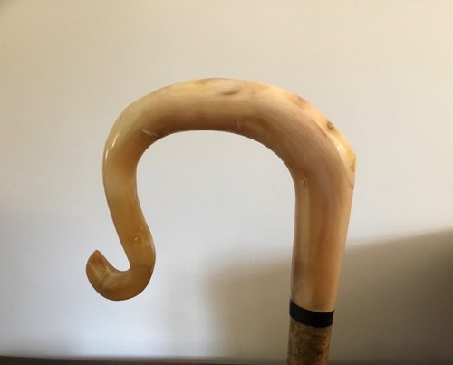Ram horn head crooks/walking