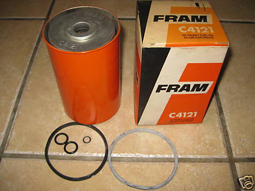 New fuel filter fits - fuel,